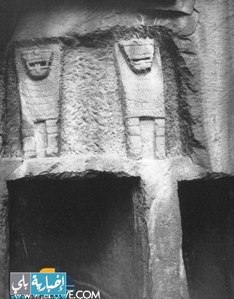 القبر المعيني في مدينة العلا (1909م)