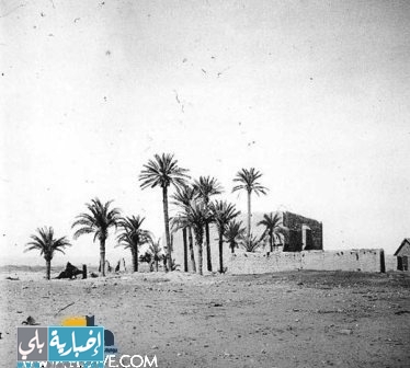 القصر العربي في مدائن صالح (1907م)