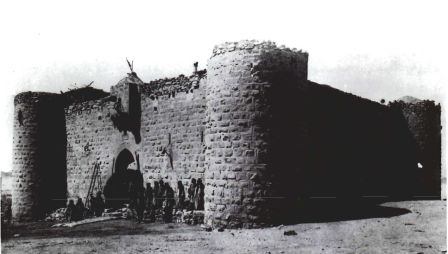 قلعة المعظم بين تبوك ومدائن صالح (1908م)