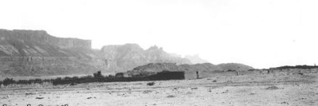 طرف واحة المنشية ـ العلا (1909م)