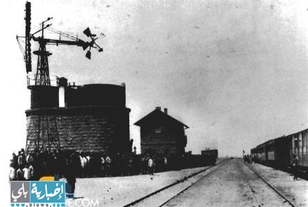 افتتاح محطة تبوك ، احد محطات سكة الحديد الحجازية (1908م)